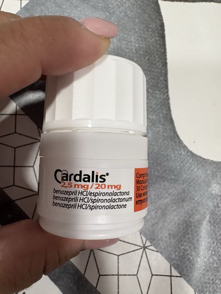 Cardalis 2,5mg/25mg
