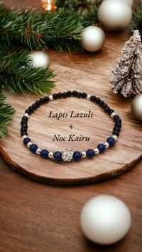 Lapis Lazuli i Noc Kairu Bransoletka