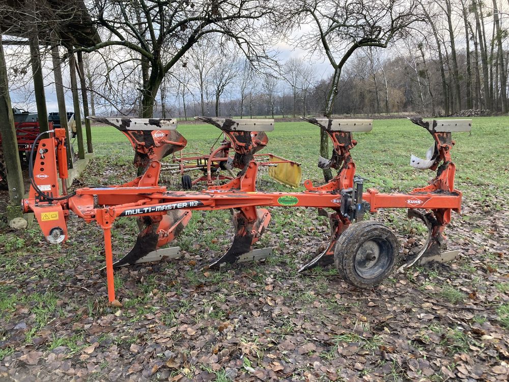 Pług Kuhn Multi-Master 113 3+1 T 75/102 jak kverneland, lemken