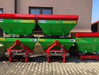 Rozsiewacz DWUTARCZOWY strumyk tytan 600 do 1200 TRANSPORT