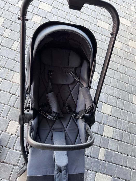 Універсальна коляска 3 в 1 CARRELLO Omega CRL-6545 Meteor Grey