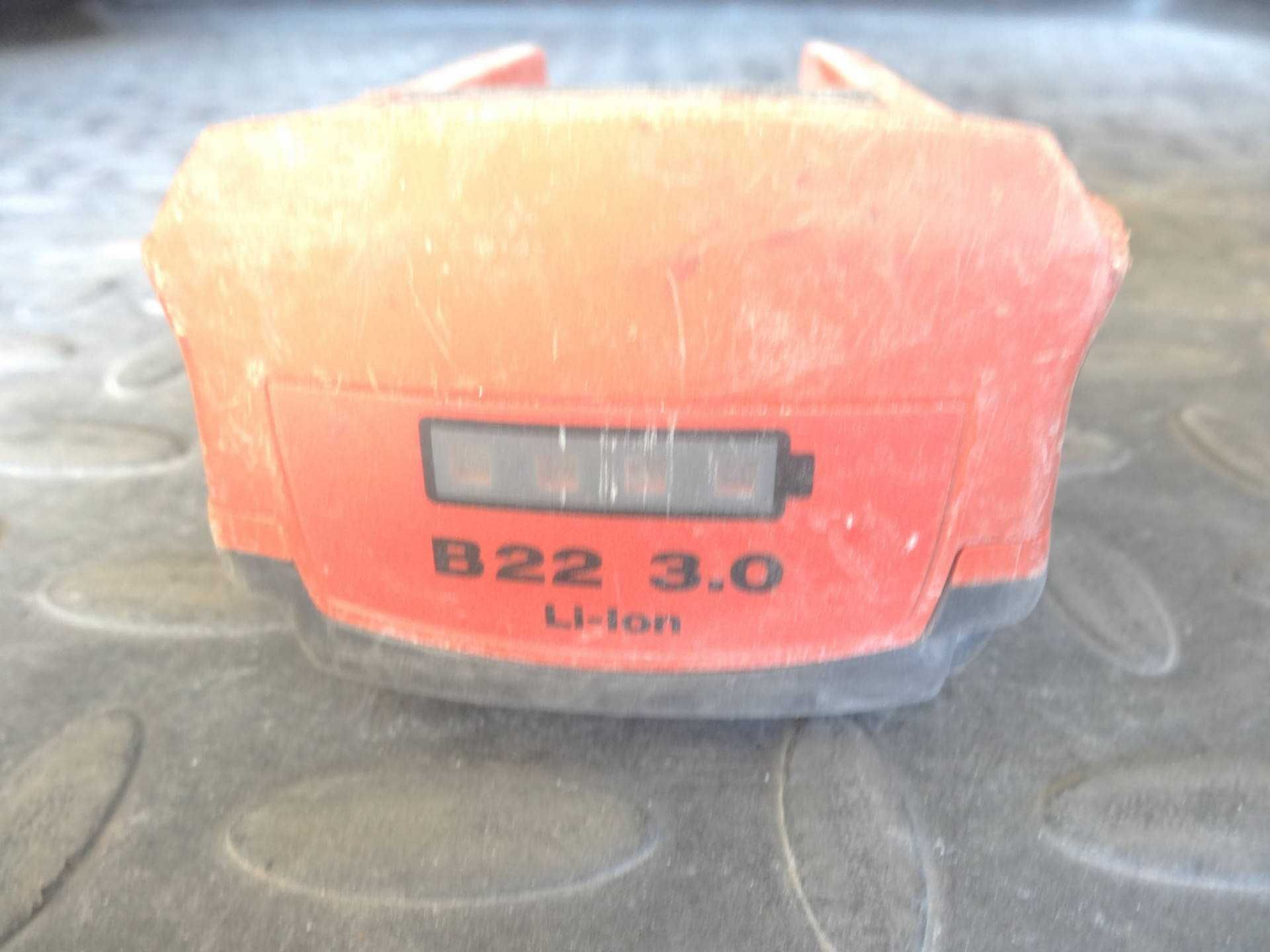 Bateria Hilti diversas de 14V 22V 36V