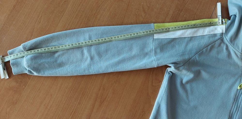 Bluza rozpinana z kapturem rozmiar 164