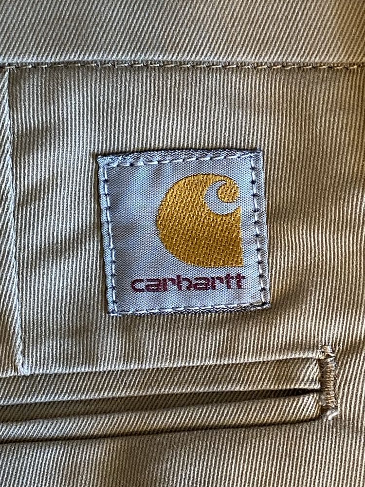 Carhartt spodnie piaskowe 29x32 klasyk