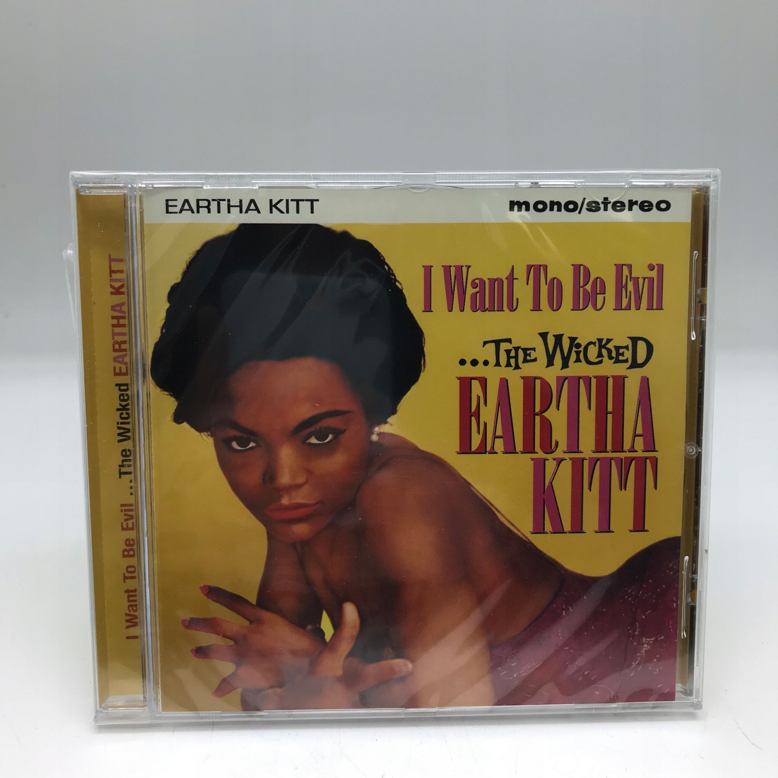 cd - eartha kitt - i want to be evil...