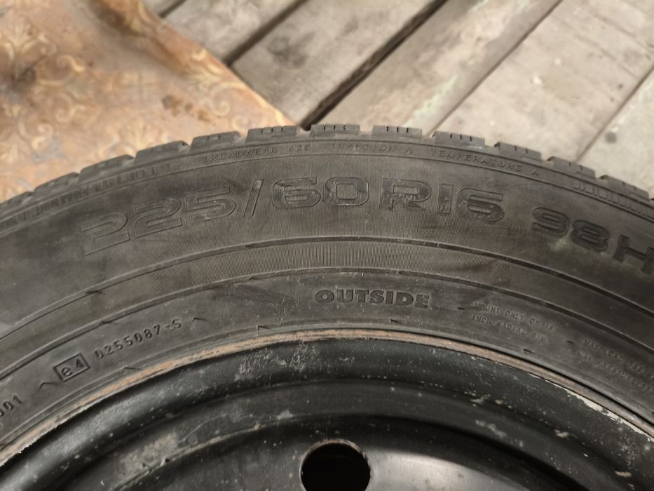 Диски с резиной 225/60/16