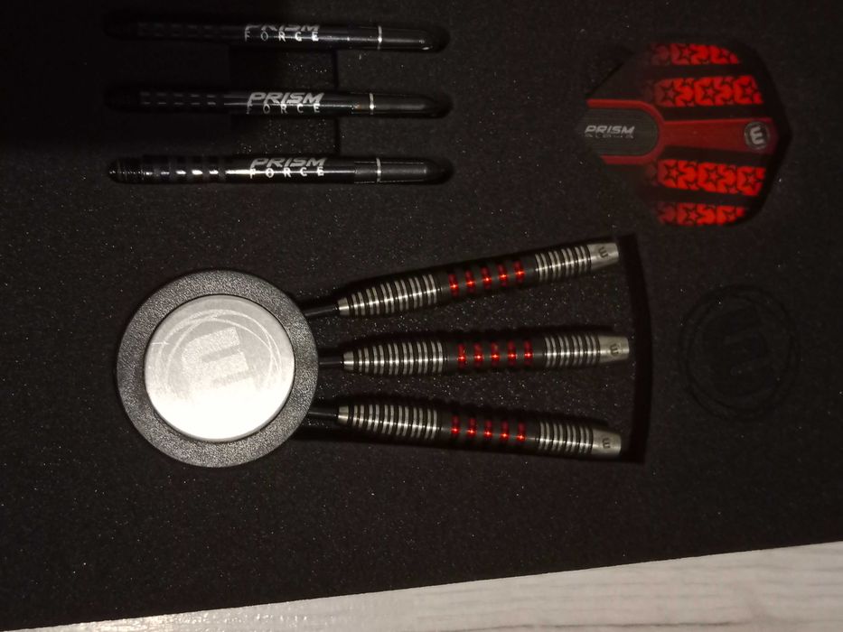Lotki Red Dragon Joe Cullen 25g jak nowe