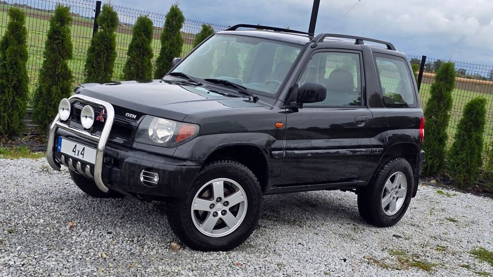 Mitsubishi Pajero Pinin 1.8 120KM Lift 2'' 4x4 4H 4L Yokohama A/T Navi