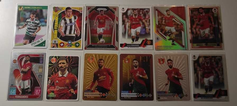 Cartas e cromos - Bruno Fernandes