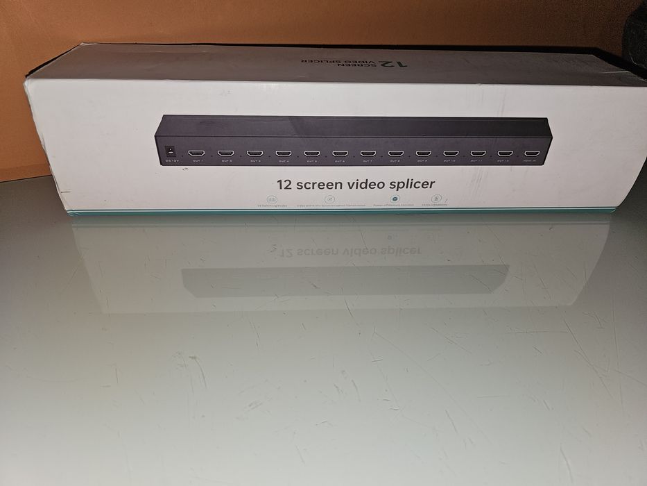 Controlador de parede de vídeo MT-VIKI 4x3 3x3, suporte a saída HDMI d