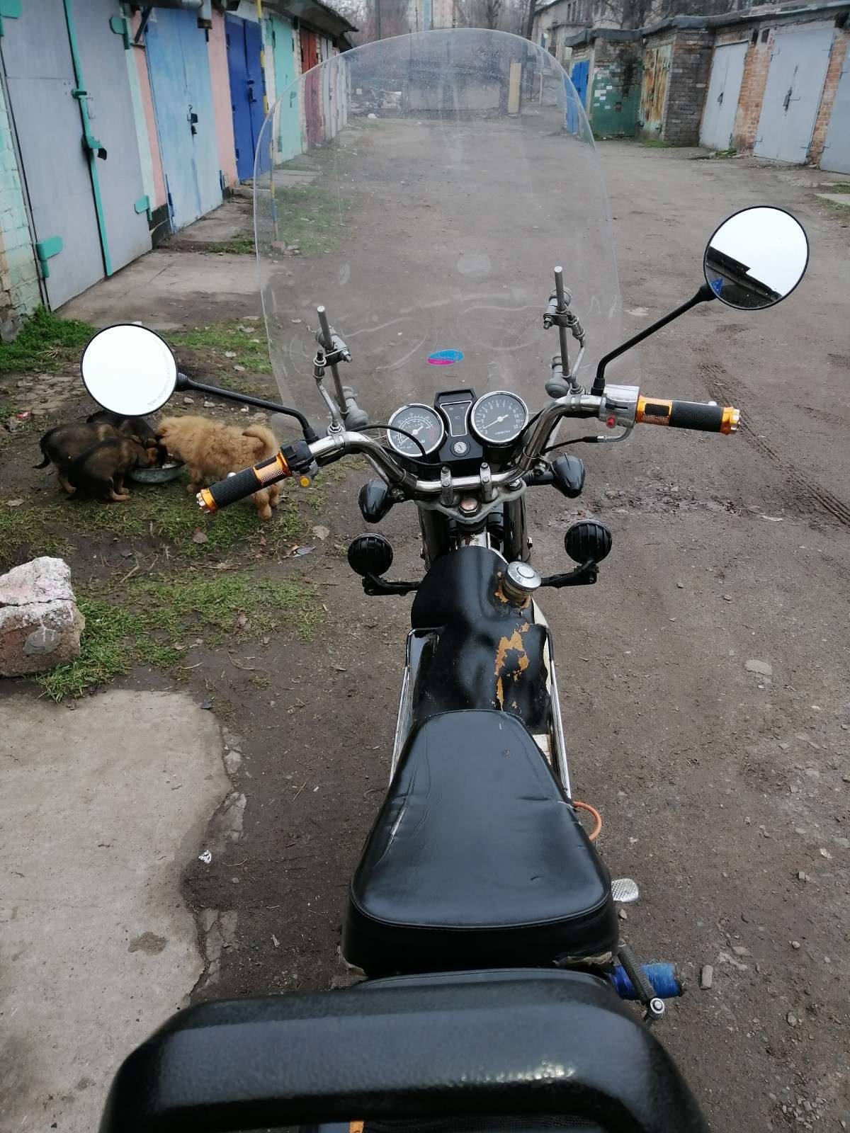 Мотоцикл Zonder..