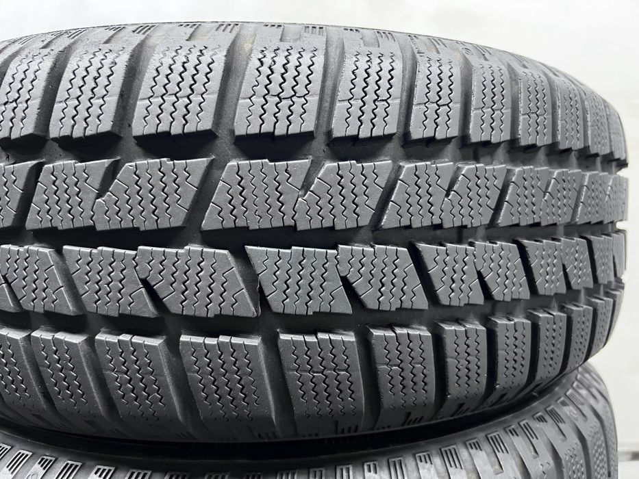 2шт зима 195/65/R14 7,6мм Semperit Top Grip SLG 2