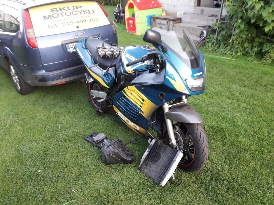 Suzuki rf 900 rf900 600 części