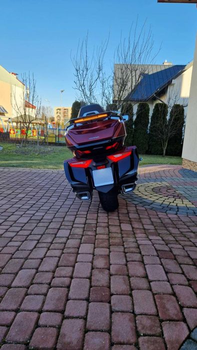 Honda GL 1800 niski przebieg bezwyapdkowy