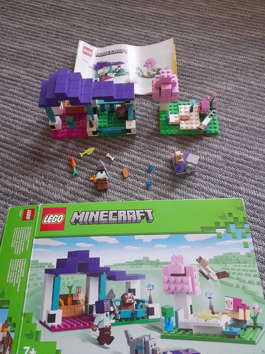 lego minecraft 21253