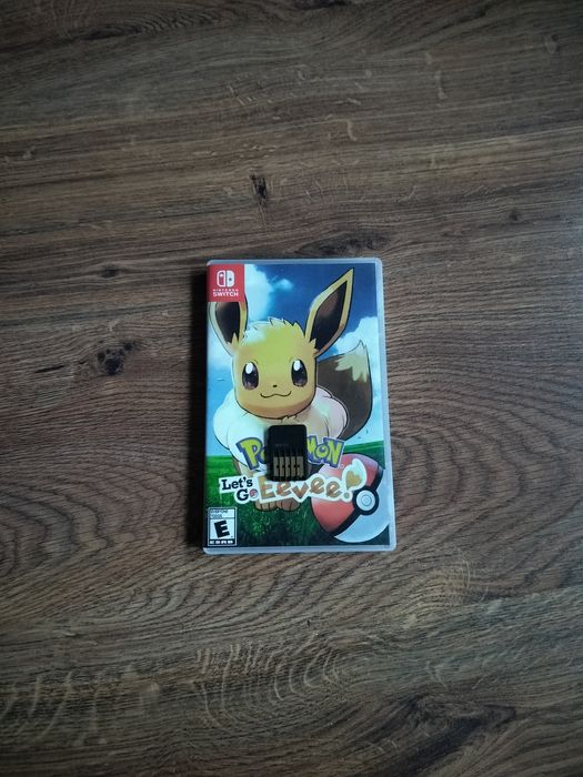 Gra Pokemon Let's go eevee