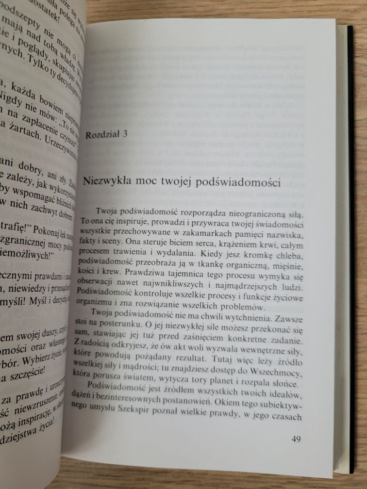 Joseph Murphy Terapia modlitwą. Potęga podświadomości.