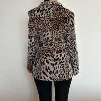 Піджак блейзер жакет куртка в леопардовий принт