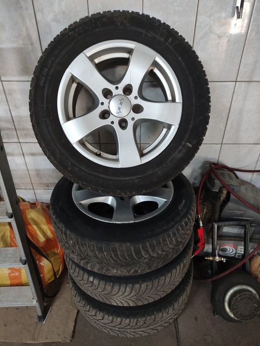 Продам диски з гумою 5х112 15"!