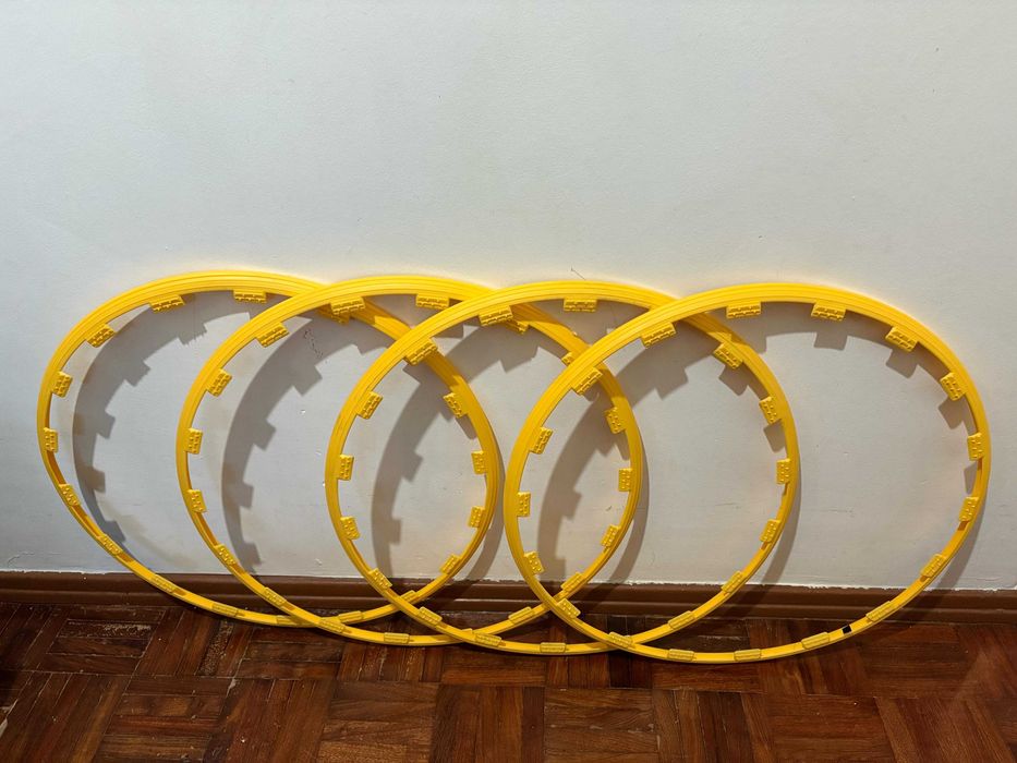 Acessório de carro - Proteção de Aro da Roda