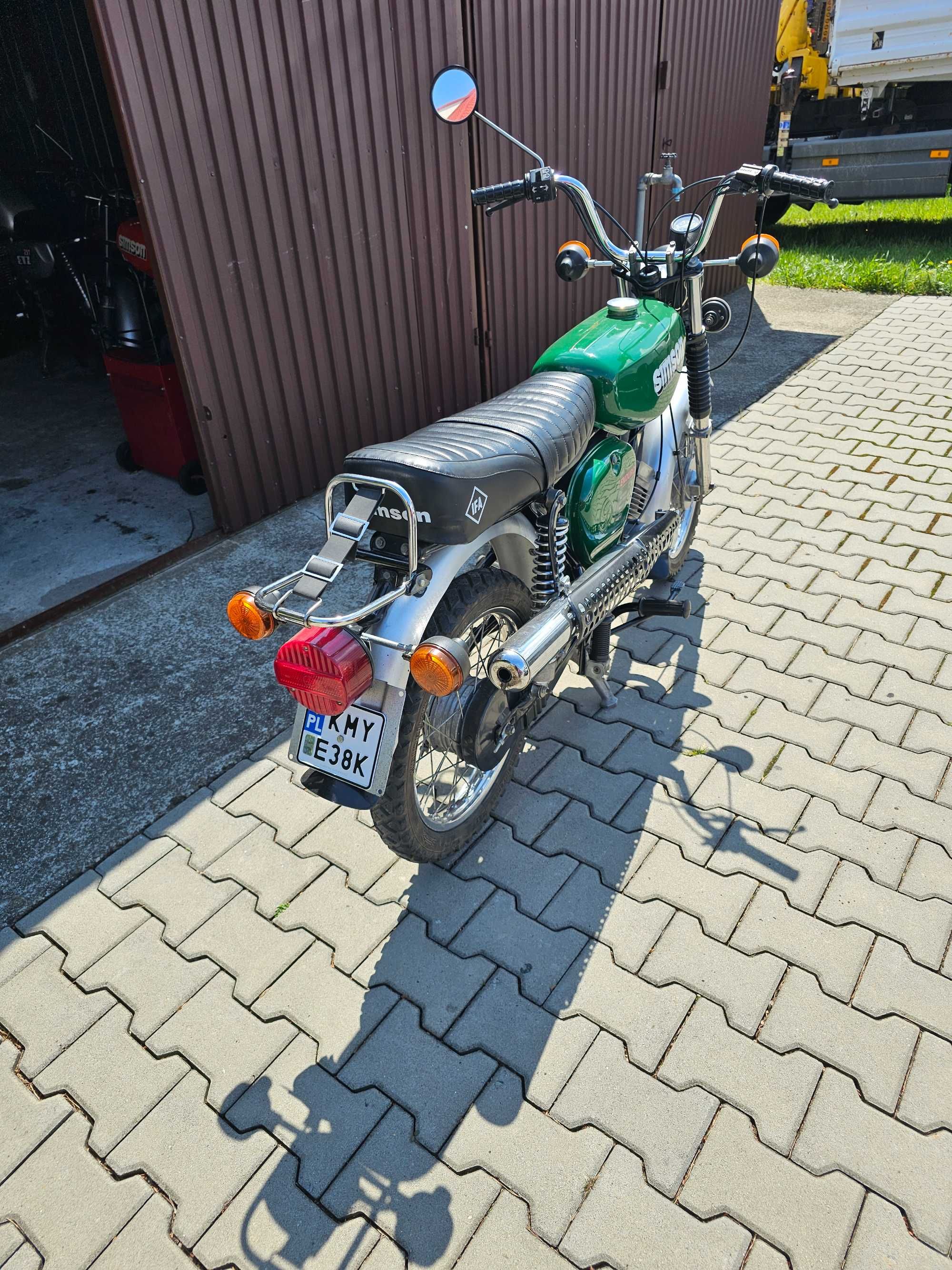 Simson S 51 Enduro oryginał