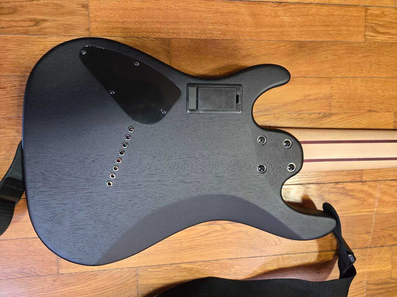 CORT KX508 Multi Scale II (Mariana Blue Burst) - гитара 8 струн