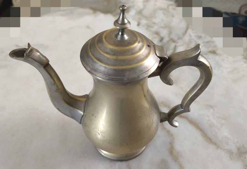 Conjunto chá /café em casquinha