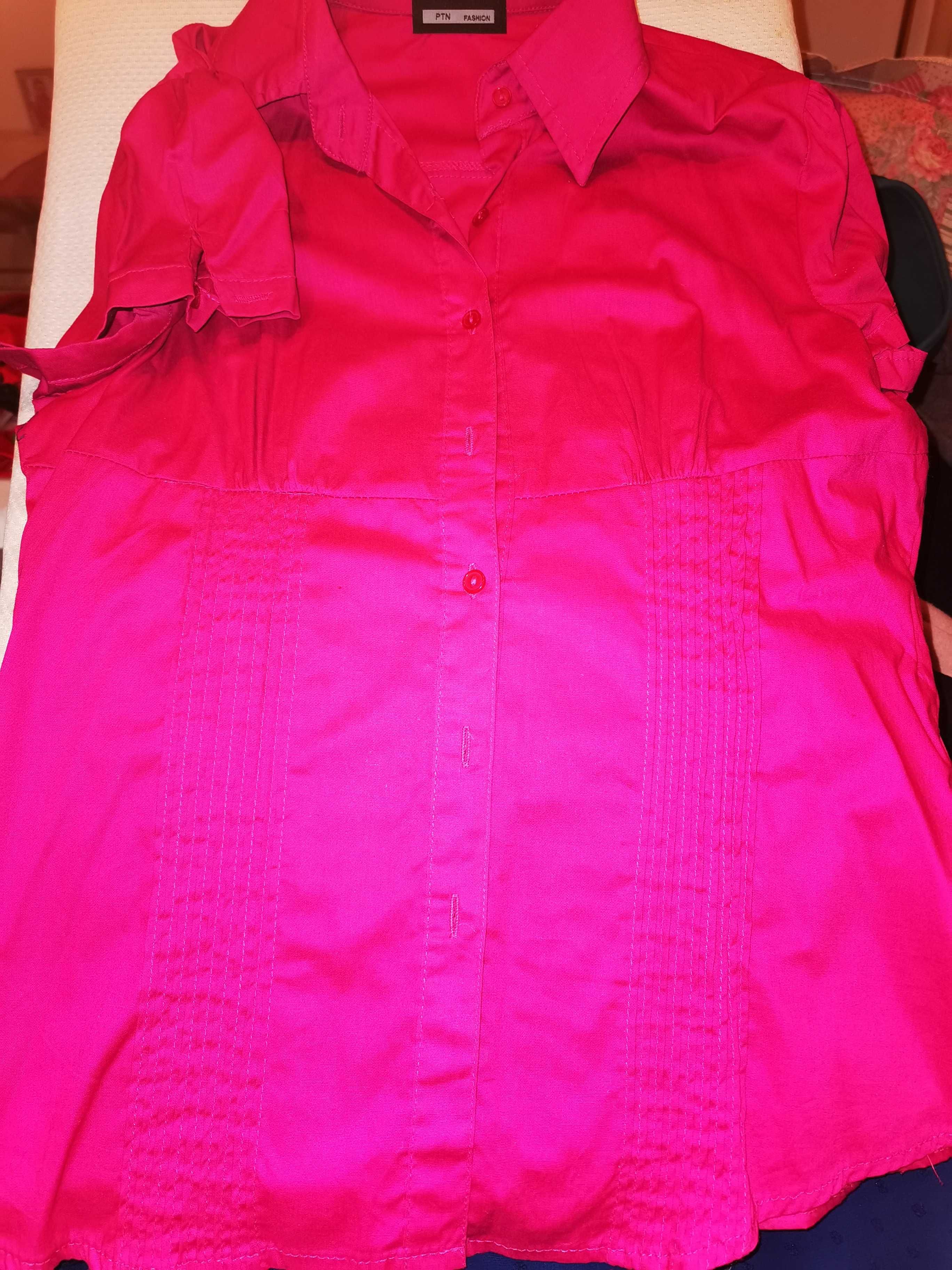Camisa rosa fushia