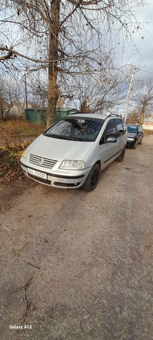Volkswagen Sharan 1.9 дизель
