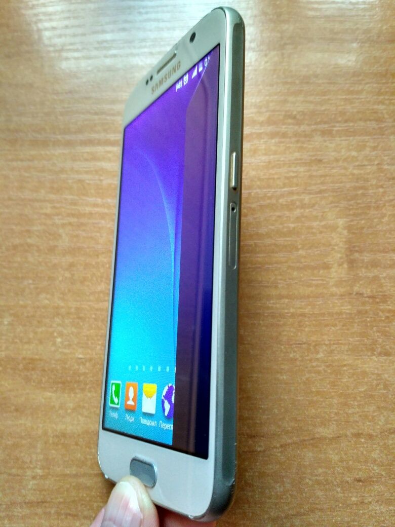 Samsung Galaxy S6 Gold 32GB телефон смартфон все працює але...