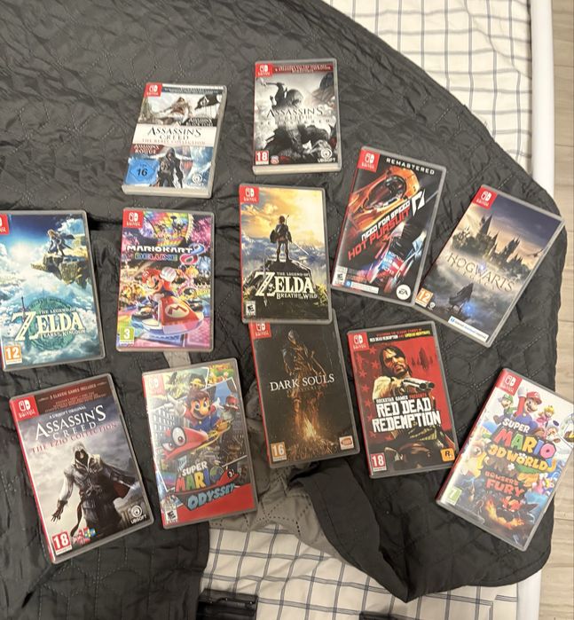 Nintendo switch oled white