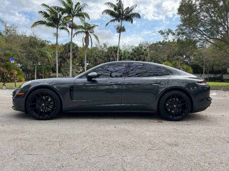 2021 Porsche Panamera