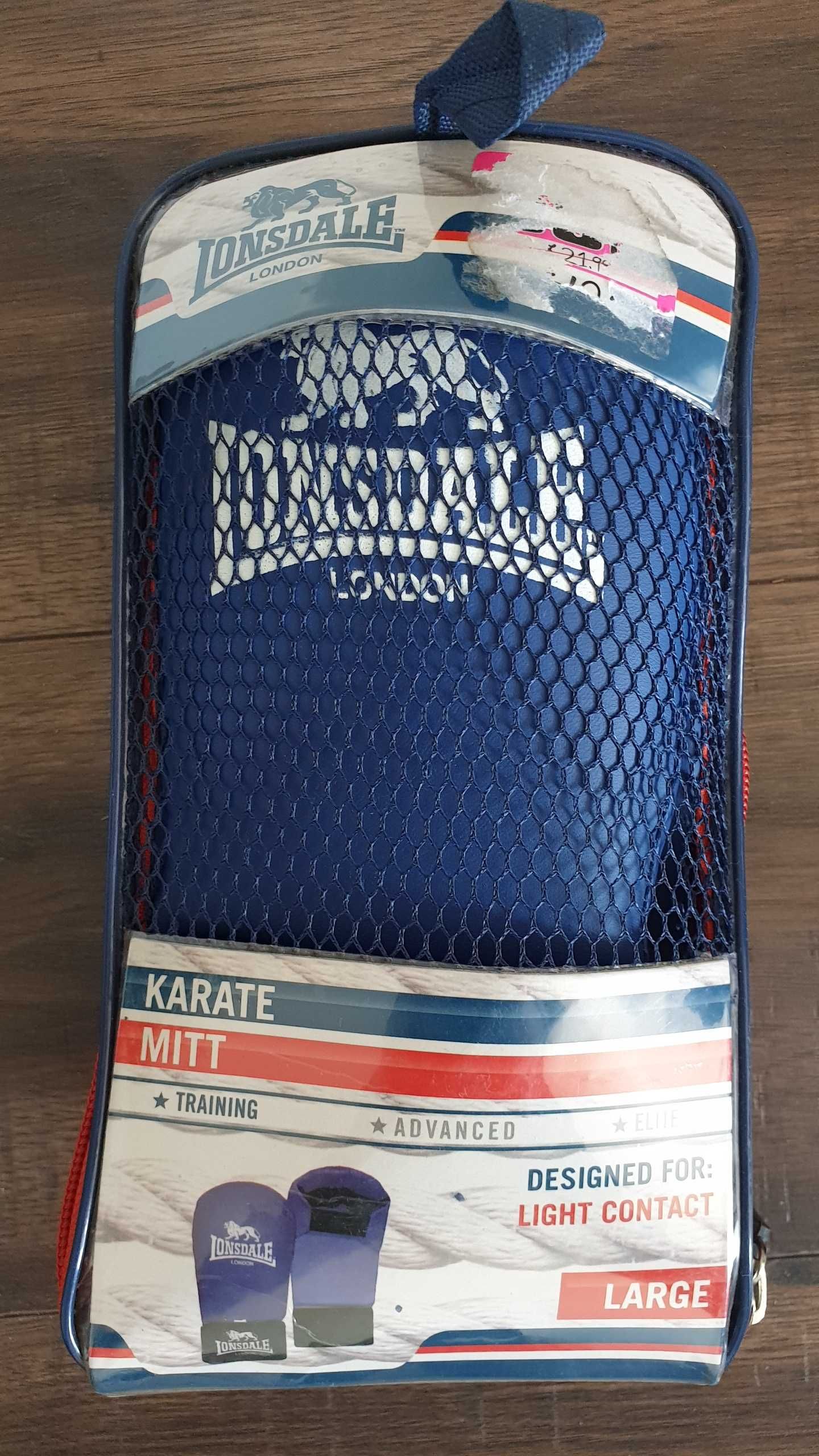 Rękawice LONSDALE London do MMA KSW Karate
