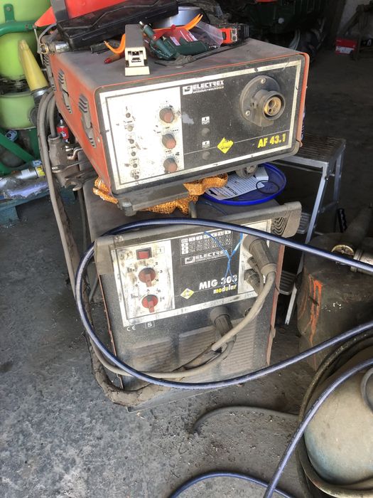 Aparelho soldar a fio 300A