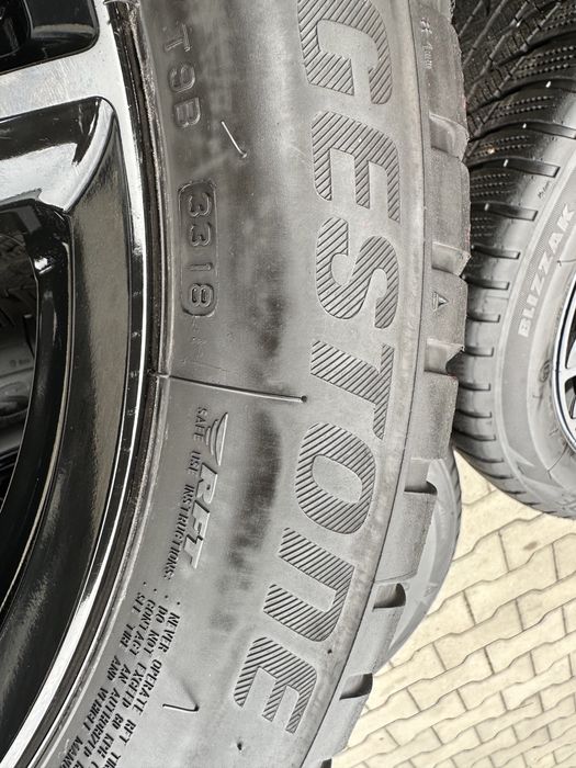 18”kola zimowe 5x112 f48 f39 bmw x1 x2 z czujnikami run flat