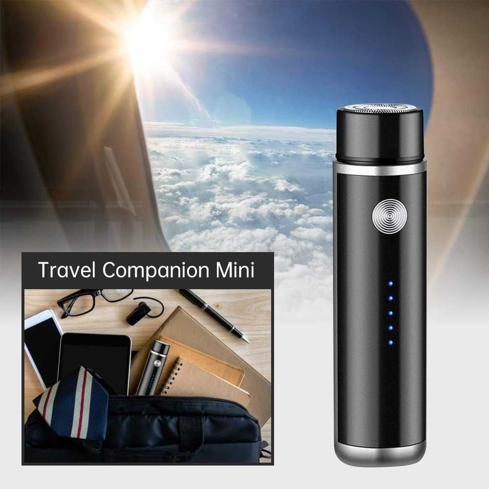 NOWA MINI USB AKU Depilator do twarzy golarka trymer. kolor biały