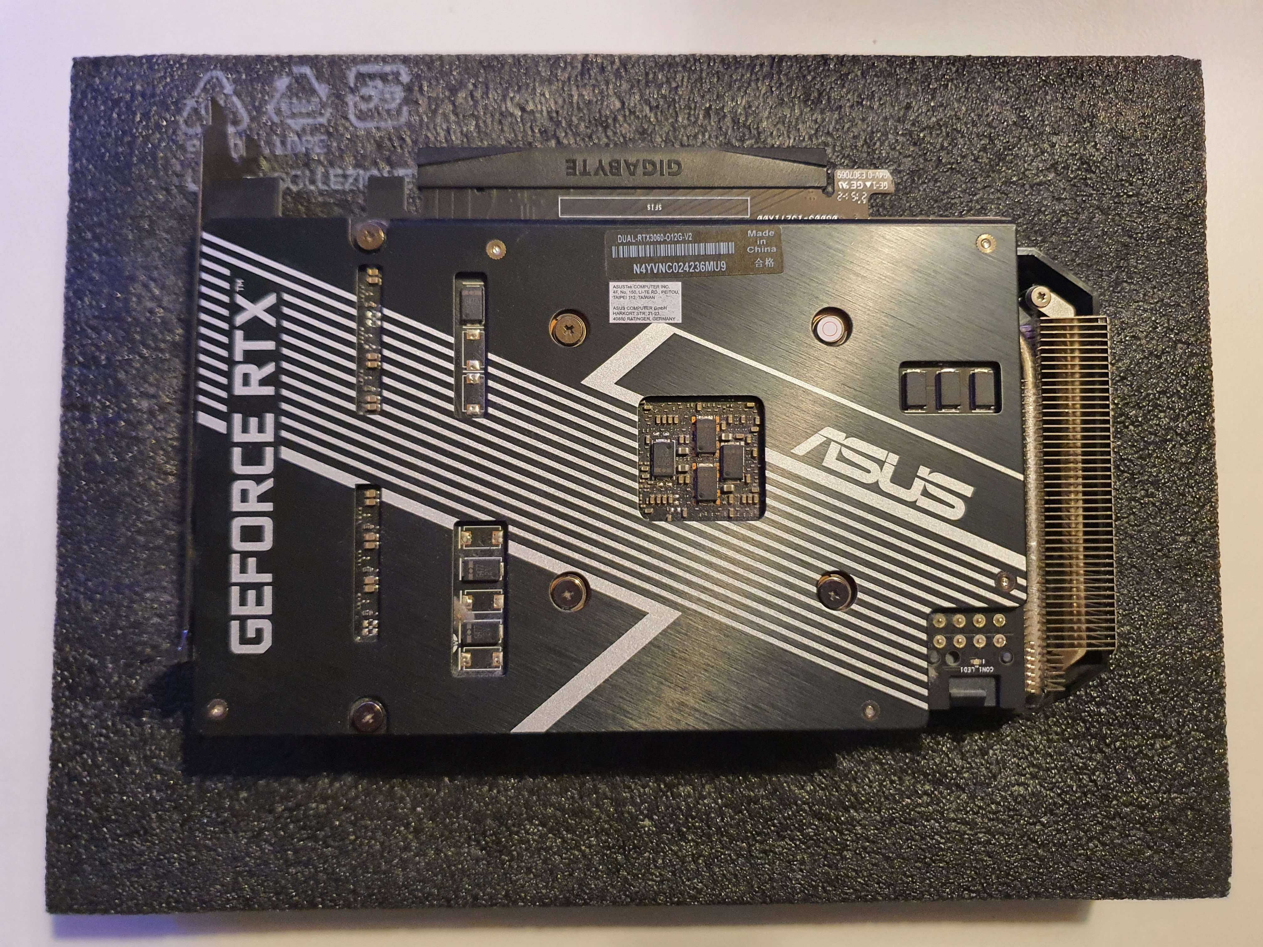 Karta graficzna ASUS GeForce RTX 3060 DUAL OC 12GB V2