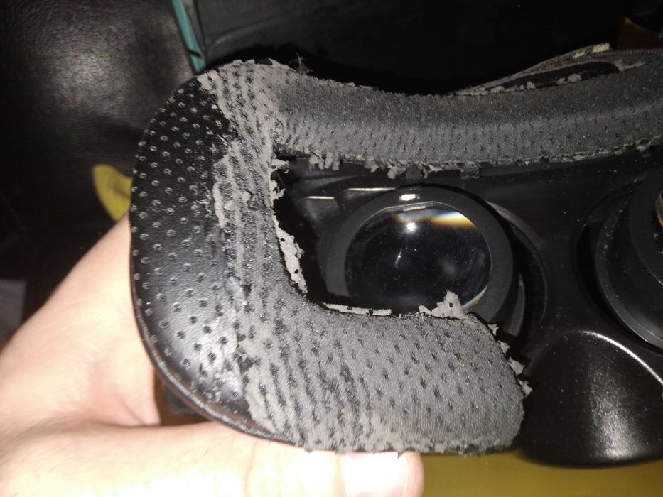 3D очки виртуальной реальности, VR шлем c Bluetooth пультом.