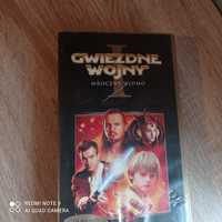 Gwiezdne wojny Mroczne widmo vhs