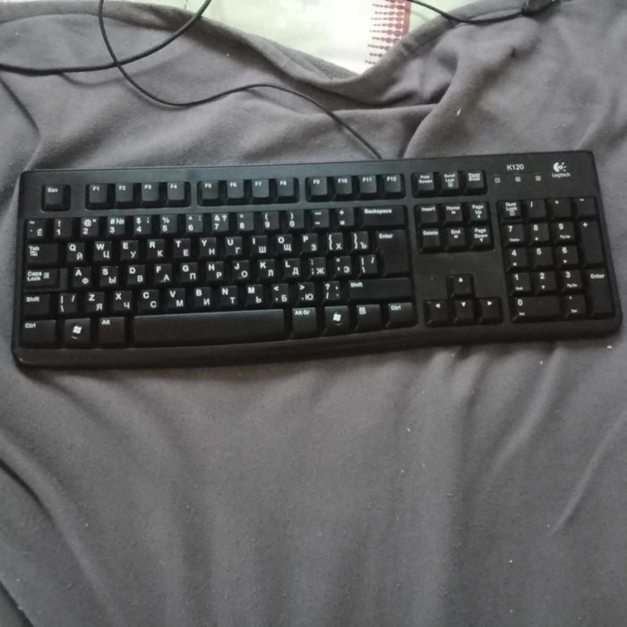 Клавиатура лг к120