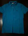 Polo Azul Simples