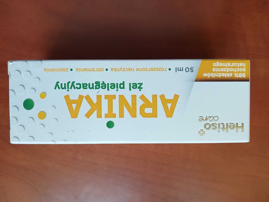 Żel z arniki - naczyńka obrzęki 50ml