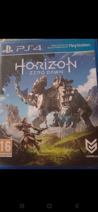 Gra Horizon zero dawn