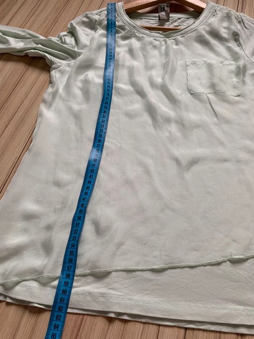 Jasnozielona bluzka Best Connections 38 (M)