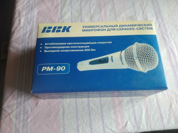 Мікрофон BBK ( фактично не використовувався)