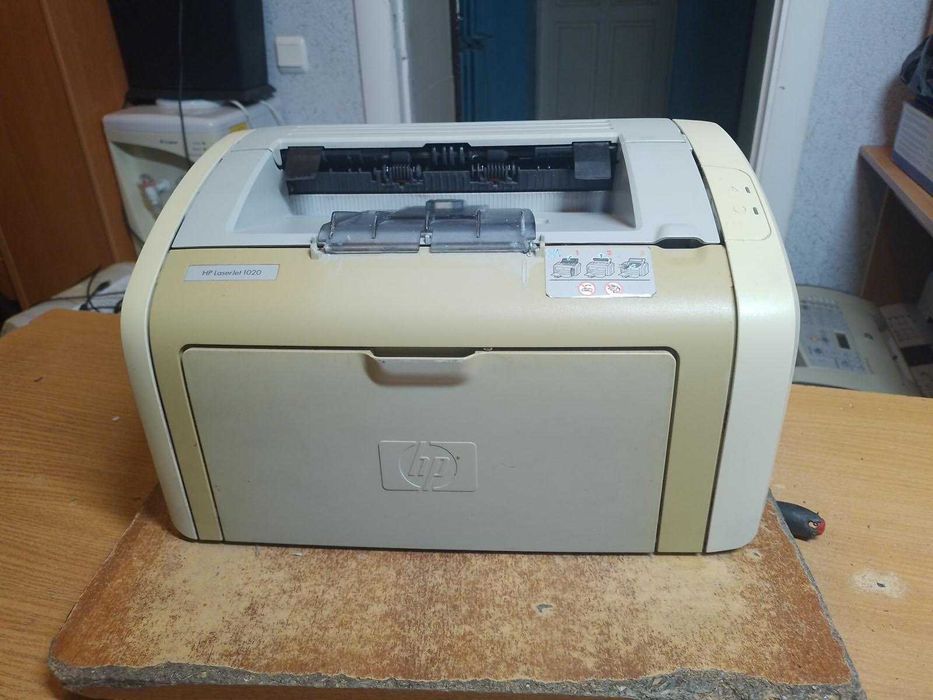 Лазерний принтер HP LaserJet 1018/1020/1022n з ГАРАНТІЄЮ (є кількість)