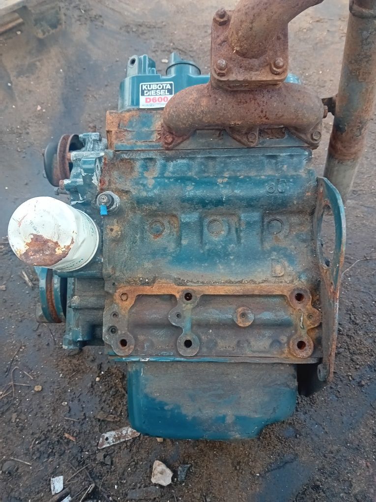 Silnik kubota 3 cylindry