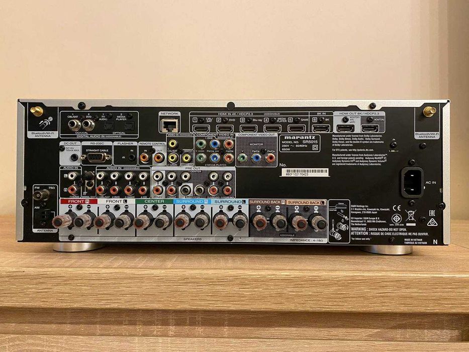 AV-ресівер Marantz SR5015 Silver Gold 7.2 8K/4K120Hz Dolby Atmos