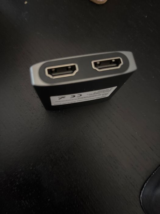 Adapter Unitek V1127A HDMI2.0 4K 2na1