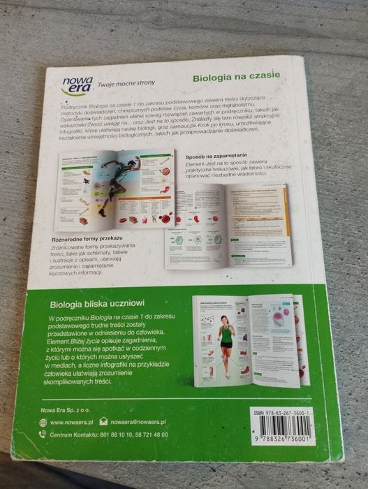 Biologia na czasie 1